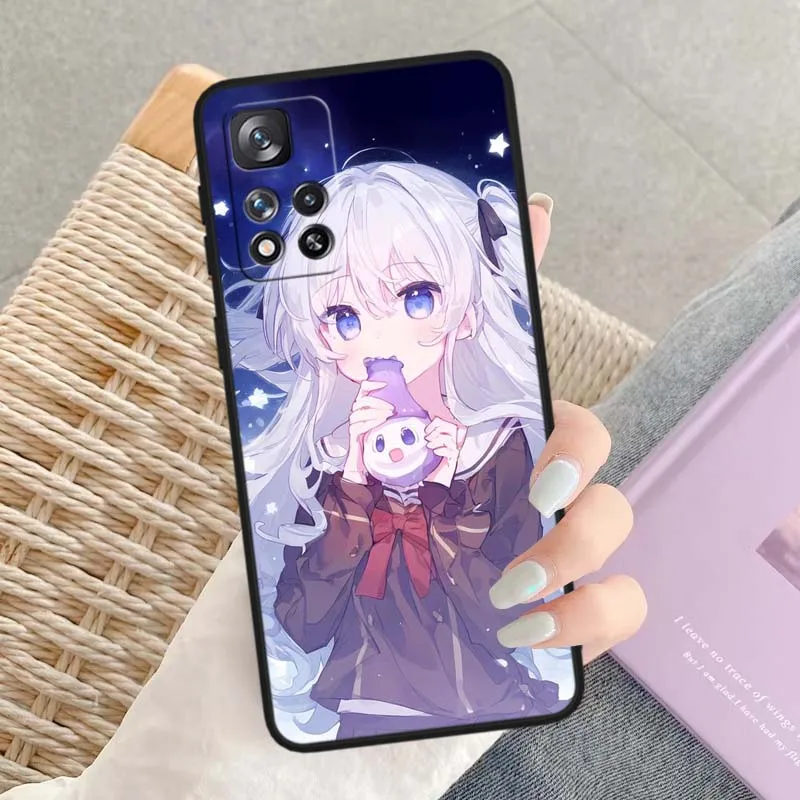 Funda de ANIME Nao Tomori para Xiaomi Redmi Note 11T 11 11S 11SE 10 10T 10S 9S 9 9T 8T 8 7 6 Lite Pro Plus Max - imagen 5