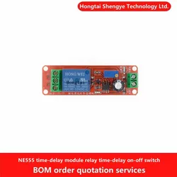 NE555 Módulo Retardo Interruptor Automático Encendido Apagado