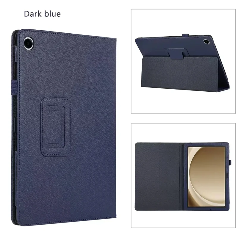 Para Samsung Tab A9 Plus Funda de 11 "plegable de cuero PU con soporte y tapa para Funda Galaxy Tab A9 Plus Funda para tableta SM X210 X215 X216 - imagen 2
