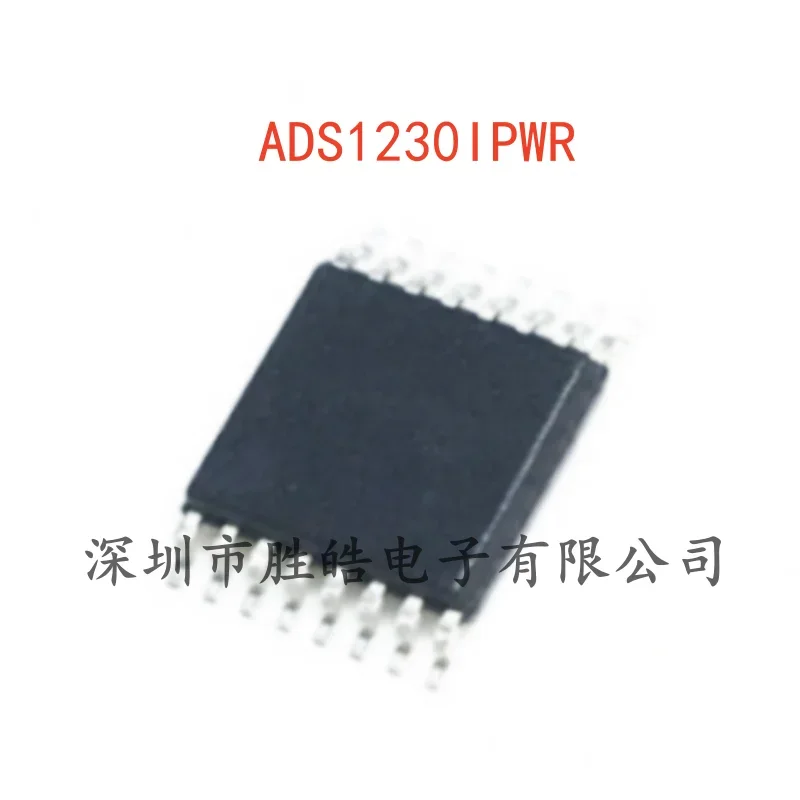 (5 uds) nuevo Chip convertidor analógico a digital ADS1230IPWR ADS1230 TSSOP-16 circuito integrado ADS1230IPWR