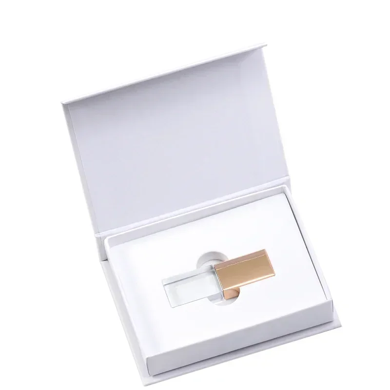 Gold USB with box