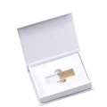 Gold USB with box