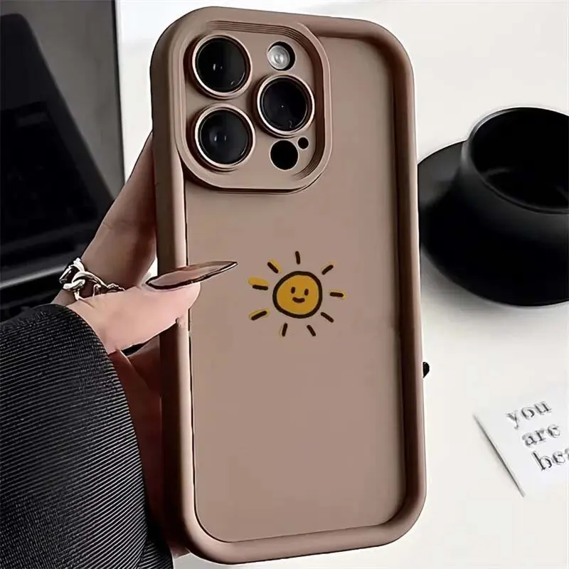 Funda de pareja Sun Moon para Xiaomi Redmi Note 13 Pro, 5G, 12, 4G, 8, 11, 10, 13 Pro Plus, 12S, Redmi 12, 12C, 13C, 13, 10C, 9A, 9T, A1, A2, A3 - imagen 2