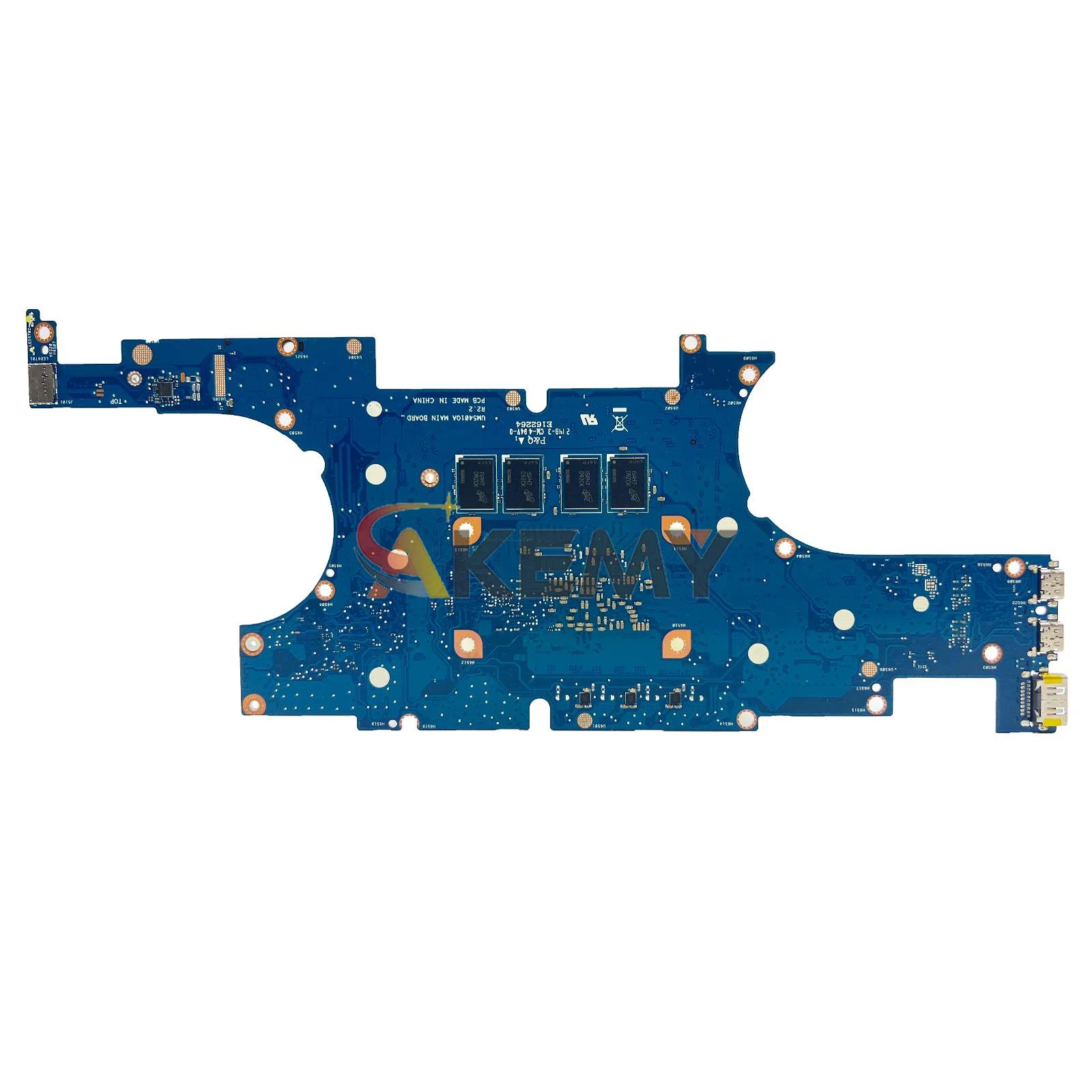 Placa base para ordenador portátil UM5401QA para ASUS ZenBook Duo BM5401QA UN5401QA UM5401Q RM5401QA RN5401QA con CPU R5 R7 R9, envío rápido - imagen 2