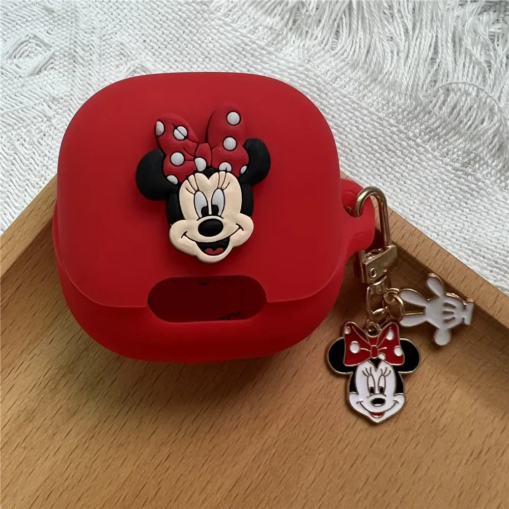 Funda de silicona con dibujos animados para auriculares Anker Soundcore Liberty 4 NC, funda protectora para auriculares Bluetooth, a prueba de golpes - imagen 3