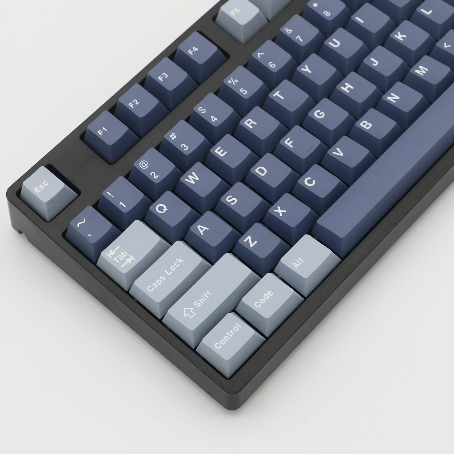 Juego de 173 teclas de pesca ABS, teclas de doble disparo, GMK Cherry Profile Keycap para Keychron Q2 K2 65% 75% Anne GH60 GK64 Poker - imagen 2