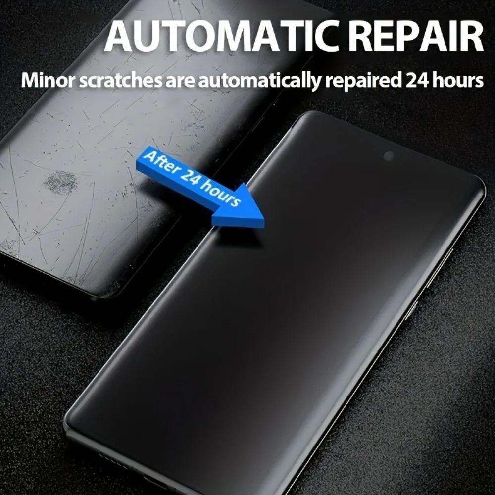 Película de hidrogel mate para Samsung Galaxy S25 S24 Ultra S23 S22 S21 S20 Ultra FE, película de poliuretano termoplástico de cobertura completa, 4 Uds. - imagen 3