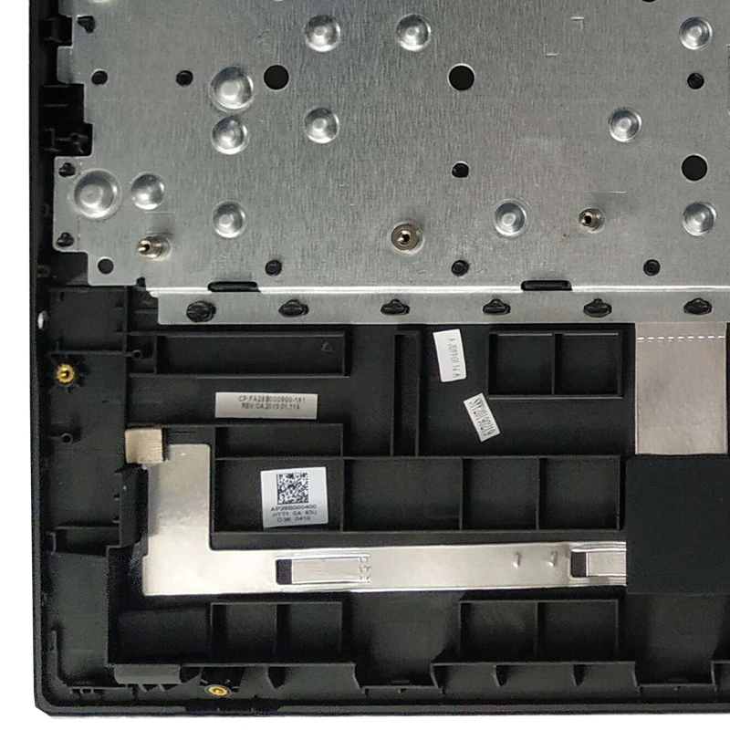 Nuevo para HP Pavilion 15-CX 15-cx0071nr TPN-C133 portátil teclado EE. UU./español reposamanos cubierta superior retroiluminación - imagen 4