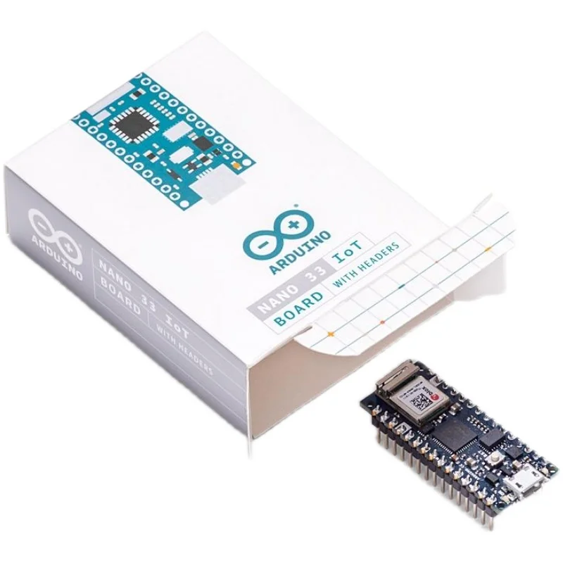 Spot Arduino Nano 33 iot y cabezal ATSAMD21G18 ABX00032 - imagen 5