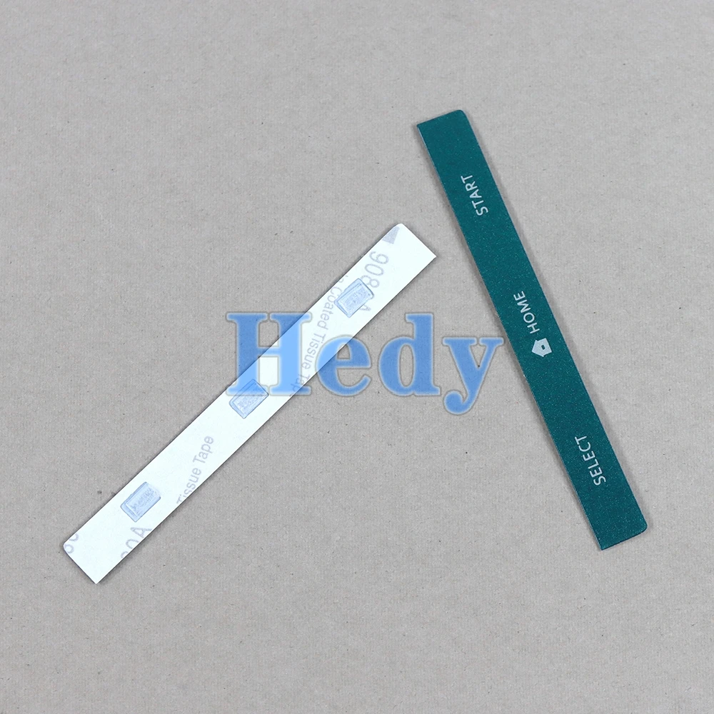 Pegatina para Botón de consola de juegos 3DS, botón de inicio de Nintendo 3DS, menú, tecla de espacio trasero, película adhesiva de inicio selecta, 1 unidad - imagen 3