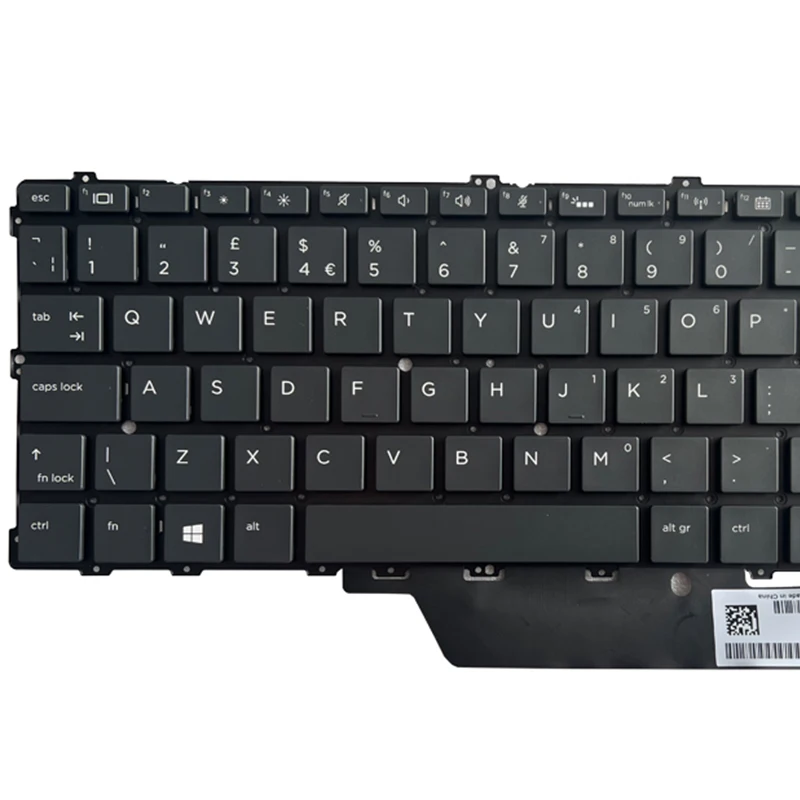 Nuevo para HP EliteBook x360 1030 G2 1030 G3 Series UK teclado retroiluminado para ordenador portátil - imagen 4