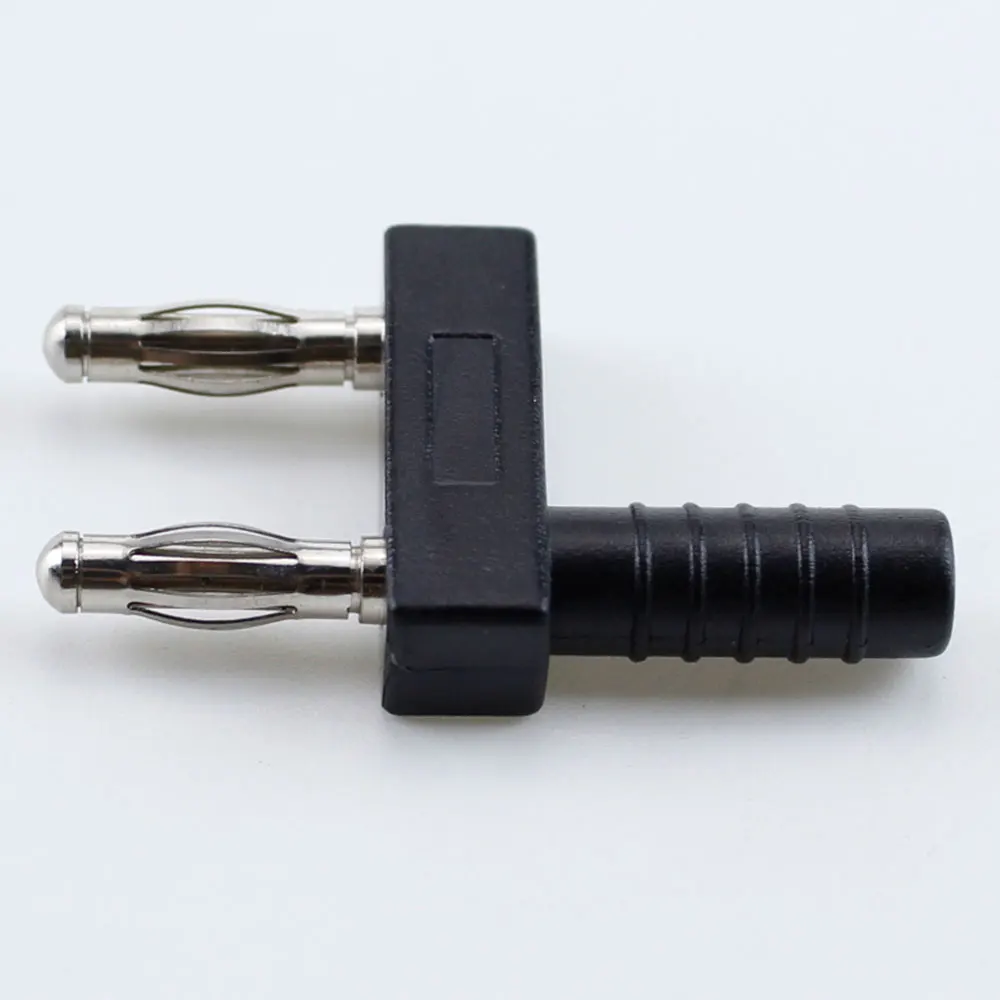 Enchufe banana de 4mm, puente de enchufe de cortocircuito, Orbit 1/2 "hembra, espaciado de 14mm, 30Vac /60Vdc negro 32A 4mm - imagen 4