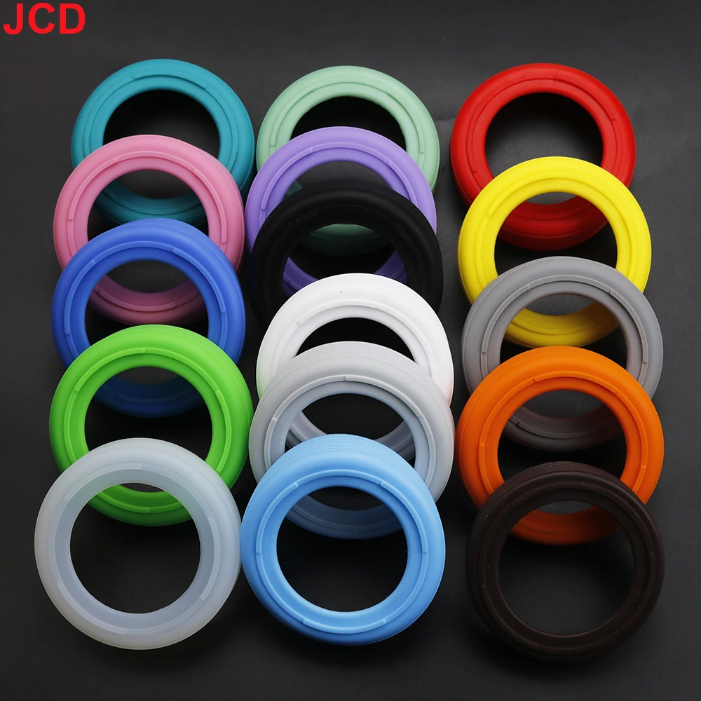 1pcs 8cm Threaded Silicone Cup Bottom Cover Wear Resistant Bottom Sleeve Wear-resistant Water Bottle Protective Case Accessory - imagen 2