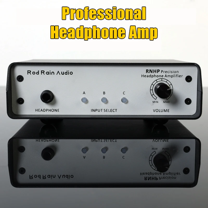 RNHP Amplificador auriculares profesional - Sonido balanceado