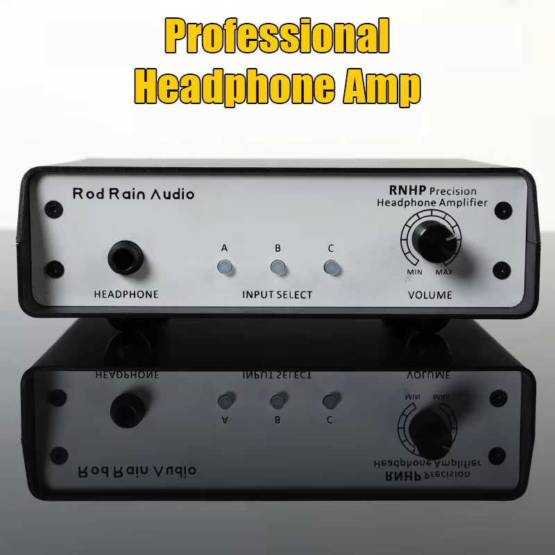 RNHP Amplificador auriculares profesional - Sonido balanceado