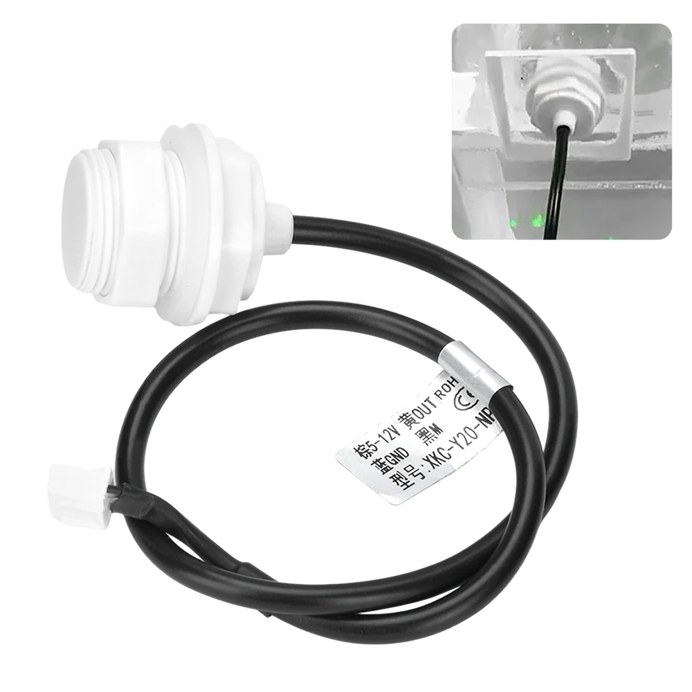 XKC Y20 NPN Sensor de nivel de líquido Detector de interruptor agua sin contacto fabricante Inducción tipo palo duradero Y20-NPN Y20-V - imagen 4