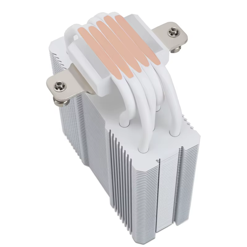 Thermalright AK120 SE ARGB - Refrigerador CPU 5 Heatpipe Blanco AM4 AM5 - imagen 3