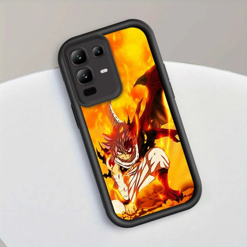 Funda de Anime Fairy Tail para Infinix Note 12 G96 2023 30 40 50 40S 50X VIP Pro Plus 5G funda de teléfono con escalera de ojos - imagen 5