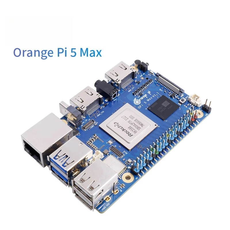 Placa de desarrollo Opi 5 Max 8G/16G RAM naranja Pi LPDDR5 Rockchip RK3588 M.2 PCIE 2,5G LAN WiFi + BT Placa OrangePi opción de ordenador - imagen 5