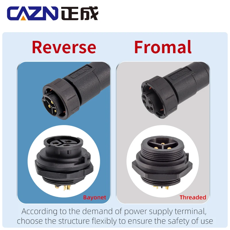 E13 plástico impermeable recto hembra macho enchufe instalable 2-18 pines conector ensamblado enchufe de acoplamiento roscado