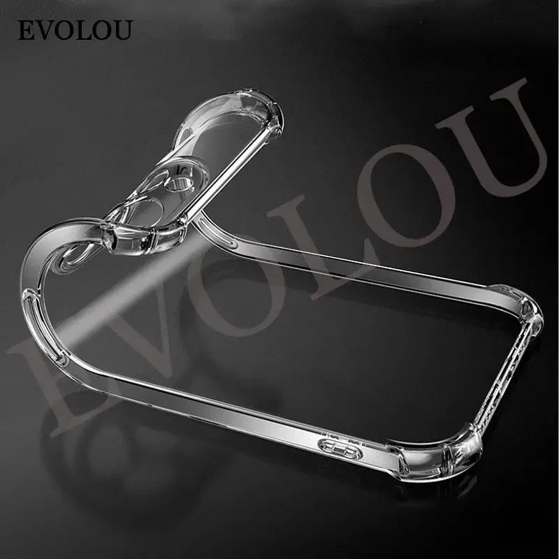 Funda de silicona con cadena de perlas para Oppo A40M 4G, A80, A3X, A3 Pro, A79, A98, A78, A58, A38, A18, collar cruzado, transparente, Airbags Cove - imagen 5