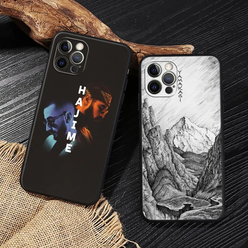 YAMAKASI-Funda para iphone 14, carcasa para modelos 15 Pro, 11, 12, 13 Mini, 14 Pro Max, XS, 7, 8 Plus, SE - imagen 2