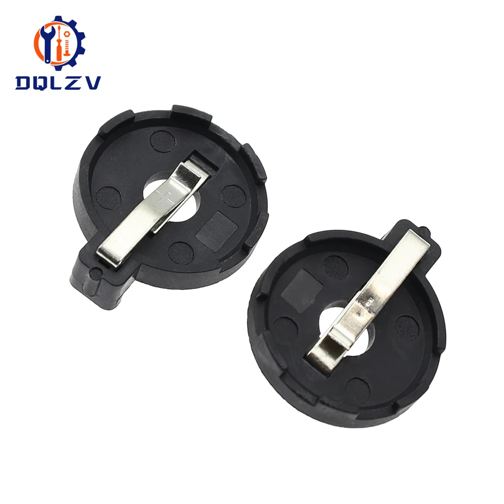 CR2032 CR2025 BS-3 soporte de batería 2032 caja de enchufe de soporte de pila de botón