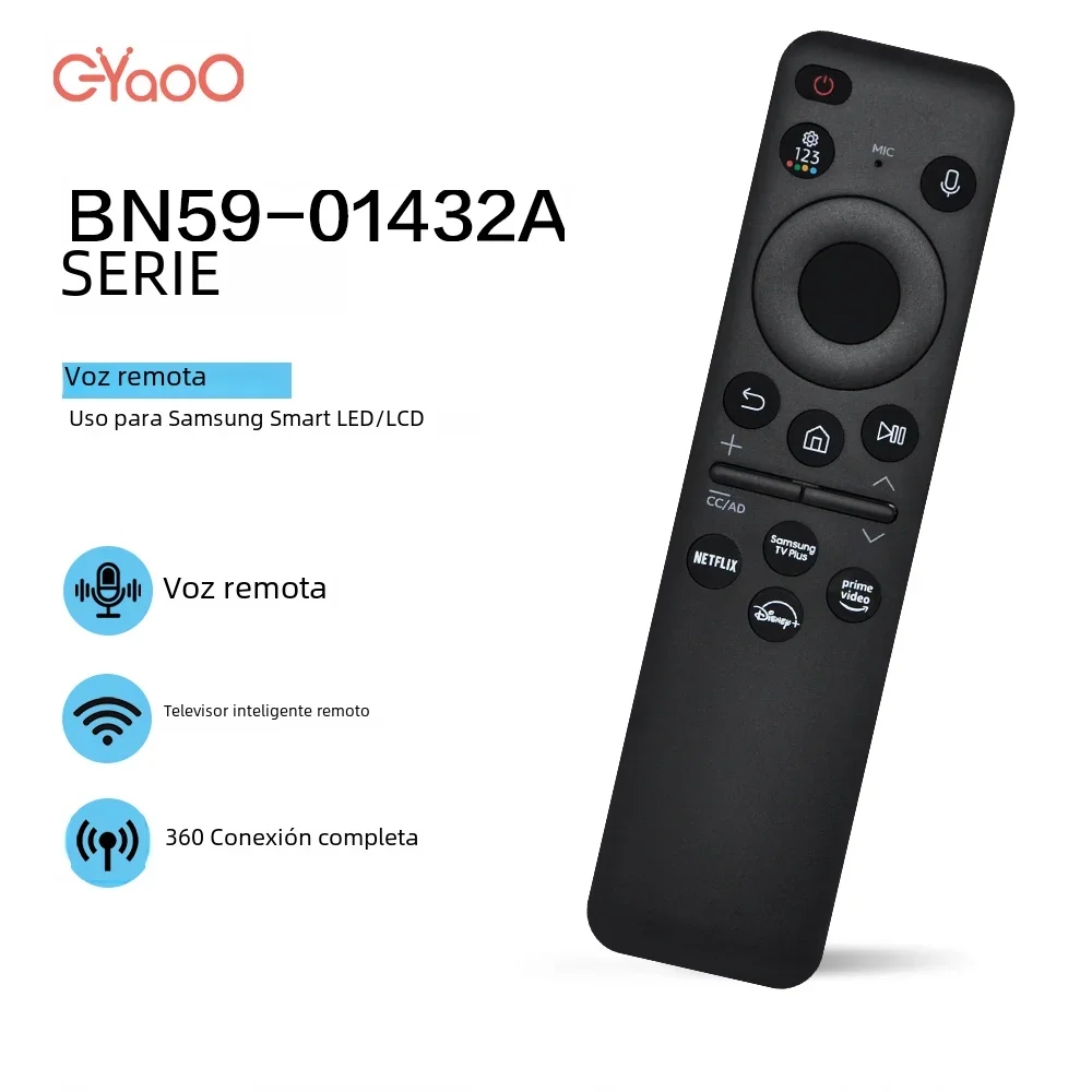 Mando a distancia Solar de repuesto para BN59-01432A, Compatible con Neo QLED 8K 4K Series, Samsung Smart TV - imagen 2