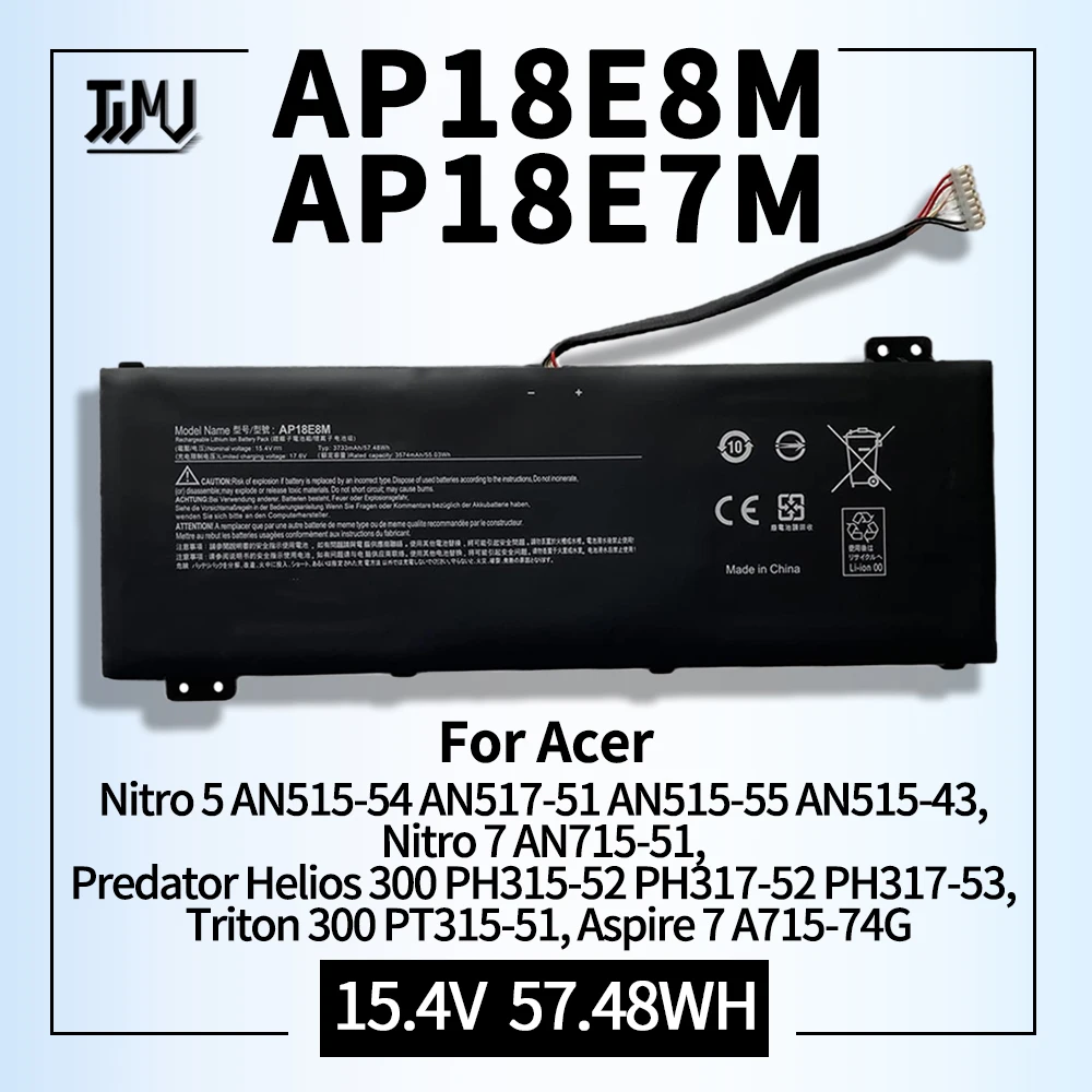 AP18E8M 15.4V57.48WH