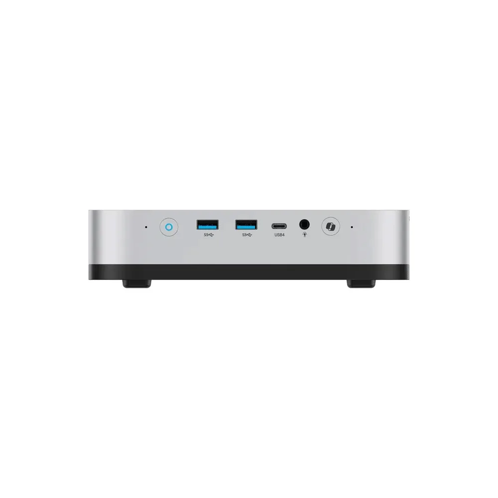 MINISFORUM AI X1 Pro AMD AI 9 HX 370 ordenador AI con huella dactilar 128GB 4TB WiFi7 BT5.4 incorporado 135W OCulink almacenamiento en masa Mini PC - imagen 4