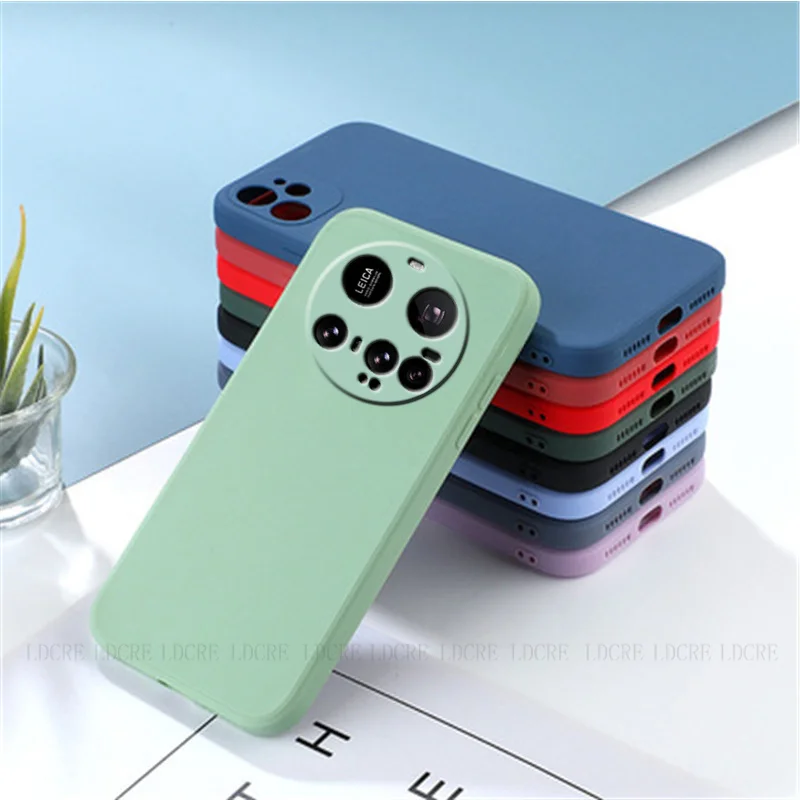 Para Xiaomi 15 Ultra funda Mi 15 Ultra Capas Original silicona líquida a prueba de golpes suave TPU funda para Xiaomi Mi 15 Ultra Fundas