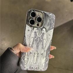 Samsung Galaxy Funda Diamante Gótica Retro – Antigolpes