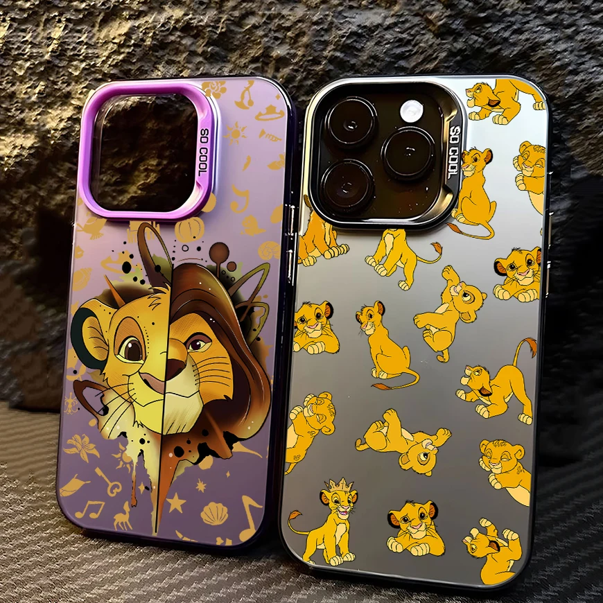 Funda de teléfono The Lion King Disneys Hot Simba para vivo Y03 Y78 Y36 Y100 Y27 Y17s Y16 Y02 Y22s V30e V40 V27e V29e S15 V25 V23 Pro 4G - imagen 3