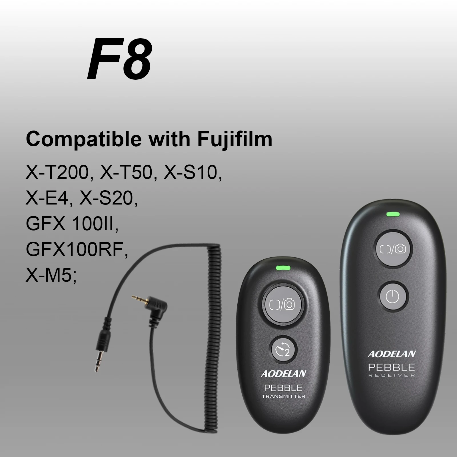 With F8 Cable