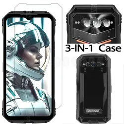 Funda Doogee V Max Plus con protectores de pantalla y cámara