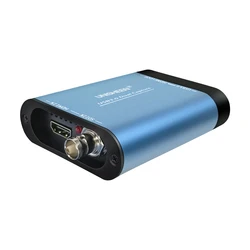 Tarjeta Capturadora de Video SDI/HDMI 2 Canales USB 3.0 60 FPS FPGA