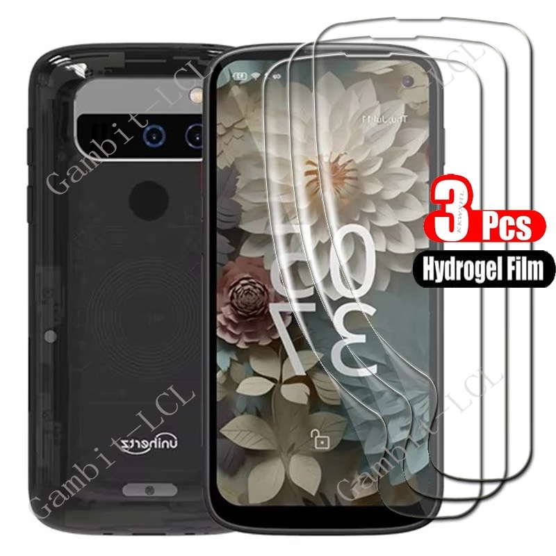 Para Unihertz Jelly Max 5,05 "UnihertzJellyMax JellyMax película de hidrogel suave hidráulica cubierta protectora de pantalla completa - imagen 2