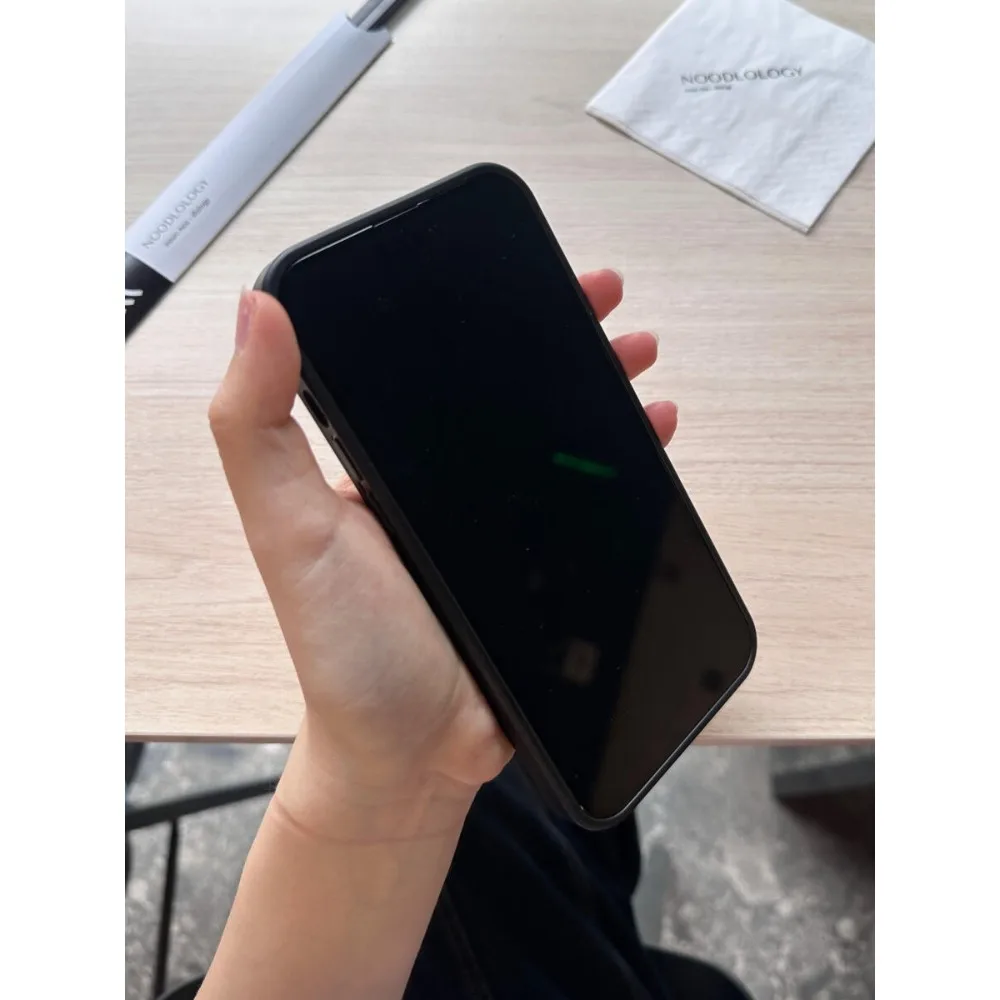 Funda de teléfono epoxi con borde plateado, cinta elegante Retro francesa, TPU, anticaída, para iPhone XR/11/12/13/14/15/16/17 Pro Max - imagen 3