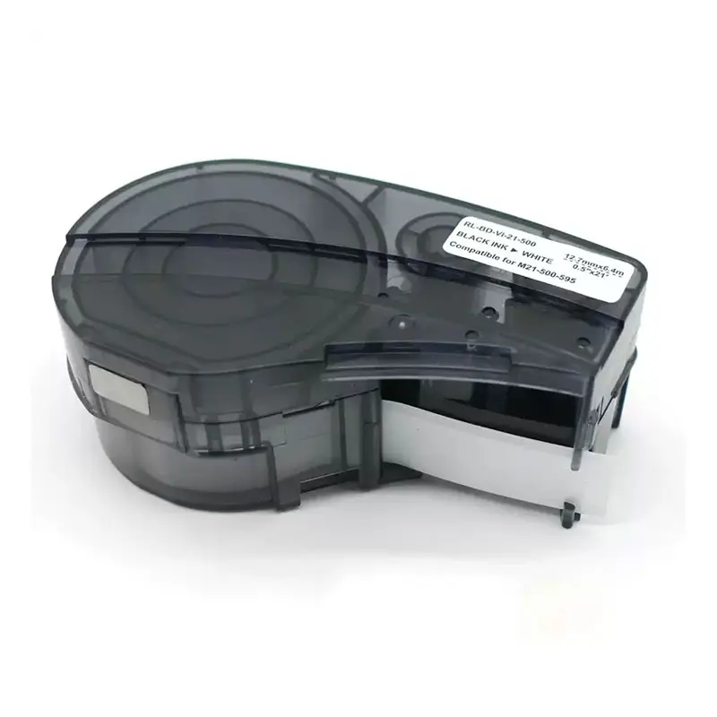 Adecuado para Brady Bedi M21-250-499 Etiqueta de nailon Cinta de etiquetas industrial resistente a altas y bajas temperaturas M21-250-488 595 7425 - imagen 4