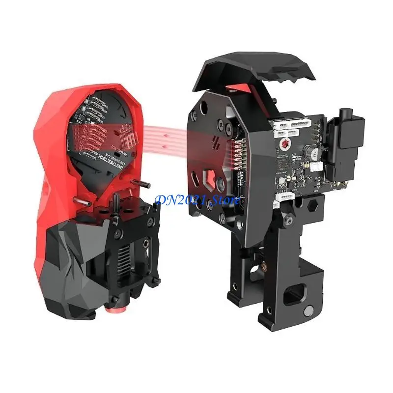 F3KE EBB SB0000 CAN V1.0 Tablero controlador expansión Adecuado para tabla EBB SB2209/SB2240 Extrusel Board - imagen 2