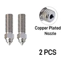 2 PCS Copper Plated