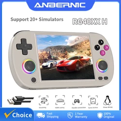 ANBERNIC RG40XX H consola retro portátil Linux IPS juegos regalo