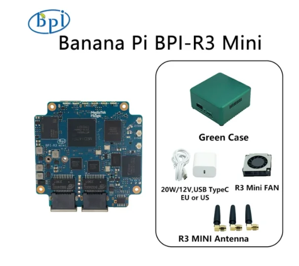 R3 Mini Green Case 1