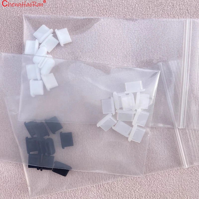 10/20/30 Uds. Tapones antipolvo de silicona tipo C cubierta protectora de puerto de carga USB para teléfono tapa antipolvo tipo C para Samsung Xiaomi Huawei - imagen 5