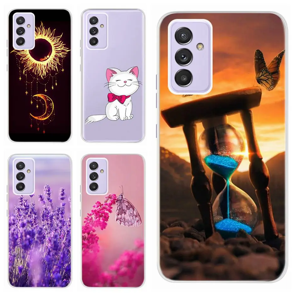 Funda de TPU para Samsung Galaxy A82 5G Quantum 2 SM-A826S, carcasa fina, pintada con estilo, suave, trasera