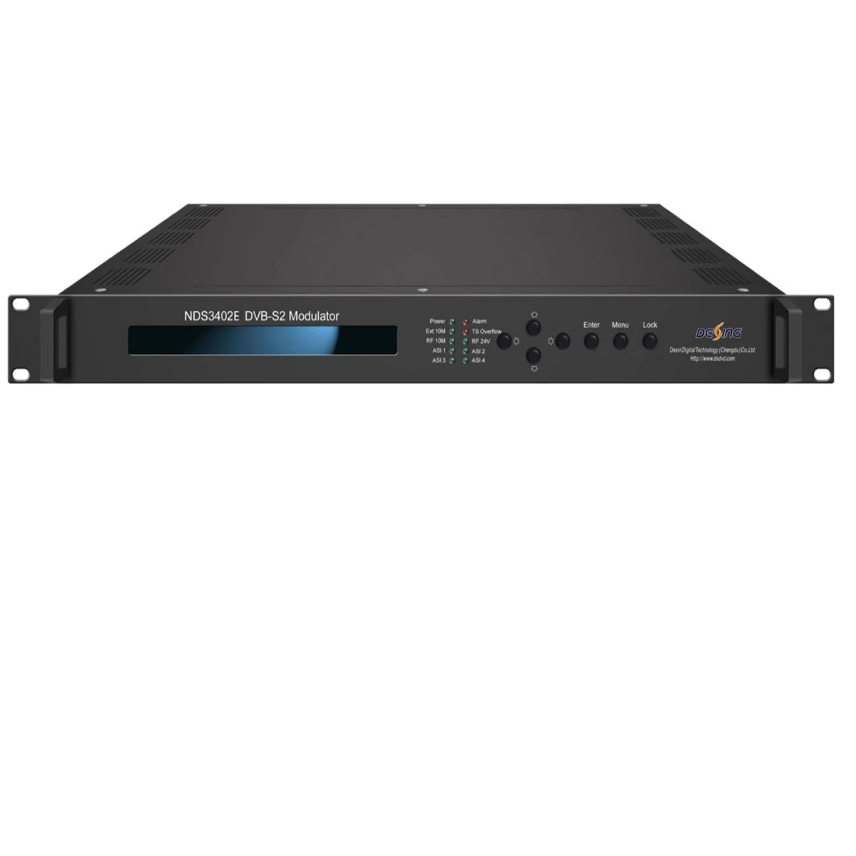 Módulo DVB-S dvb-s2 IP ASI a RF operación de transmisión directa sistema de TV modulador digital satelital frontal para transmisión - imagen 2