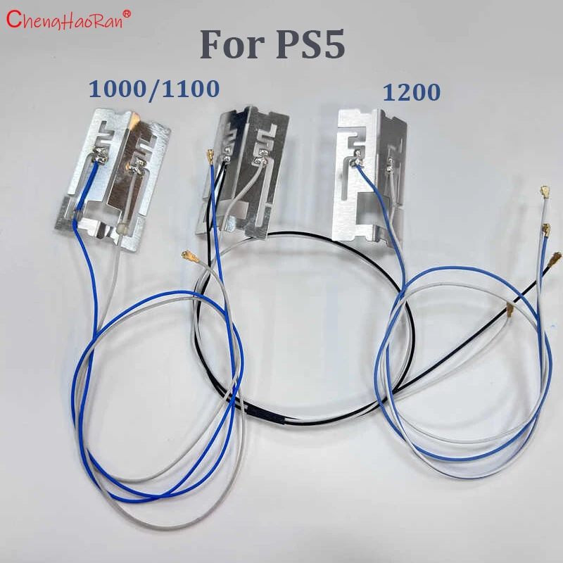 ChengHaoRan 1PC Replacement Antenna For PS5 Console Host 1000/1100/1200 Model Antenna Iron Cable Repair Part