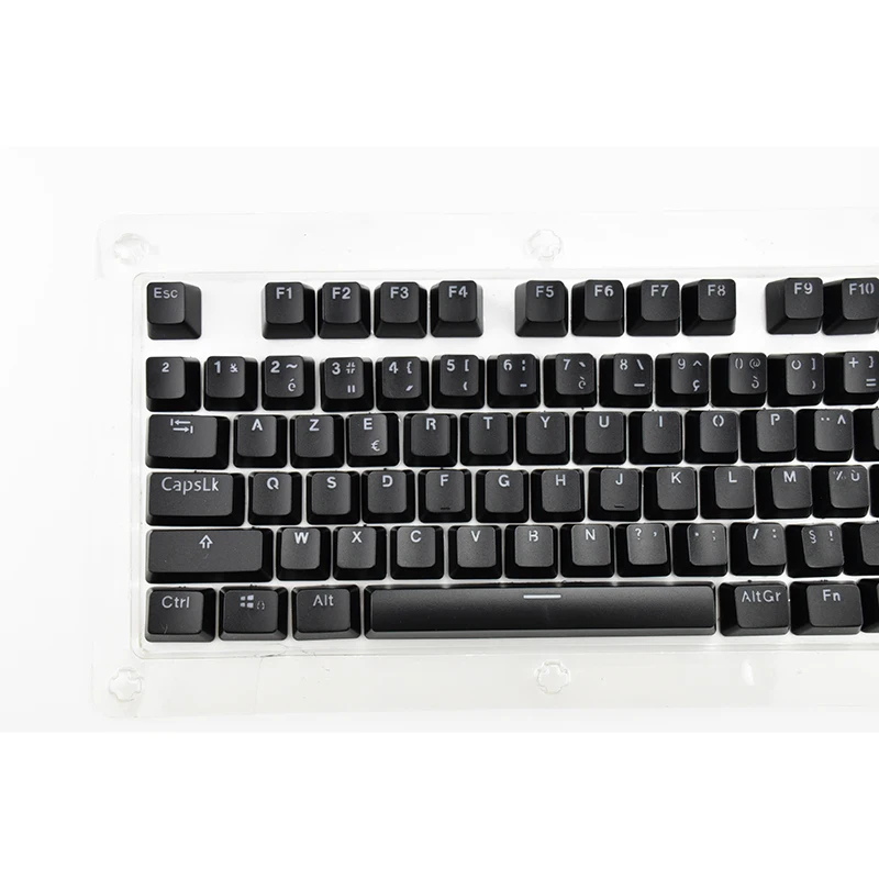 Teclas francesas para teclado mecánico, compatibles con interruptores MX, Soporte de doble disparo, iluminación Led, AZERTY - imagen 2