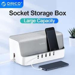 ORICO Cable Organizador con Filtro Red – Protección Antpolvo