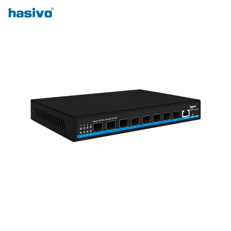 Conmutador Gestionado L3 con SFP y Consola – Puertos 1G/2.5G/10G - imagen 2